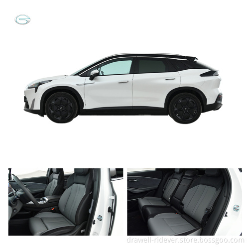 Smart Version 2022 Aion Lx Plus80 EV Car New Energy Vehicles Midsize Electric Car Luxury Used Car on Sale